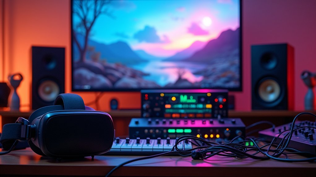 immersive vr films audio