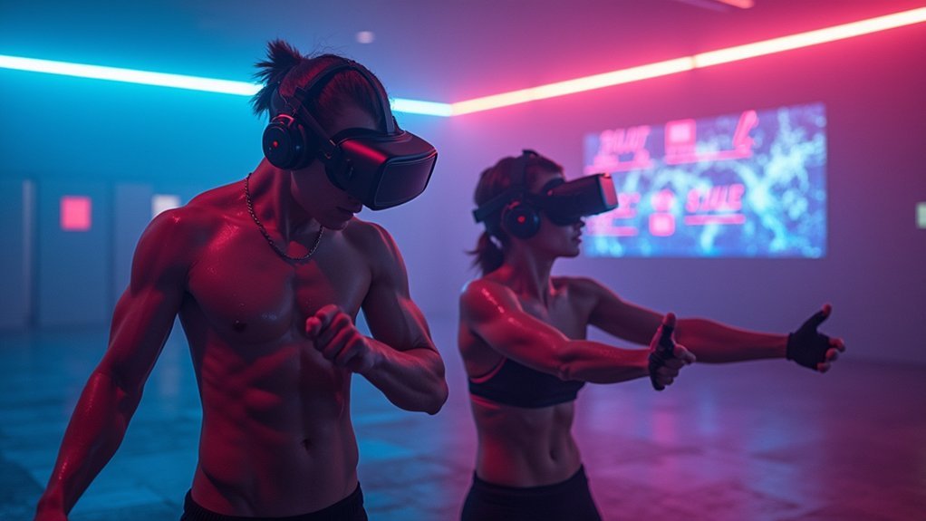 immersive vr hiit workouts