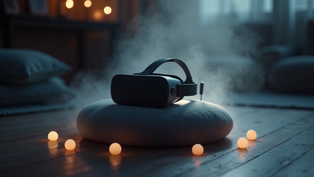 immersive vr meditation experiences