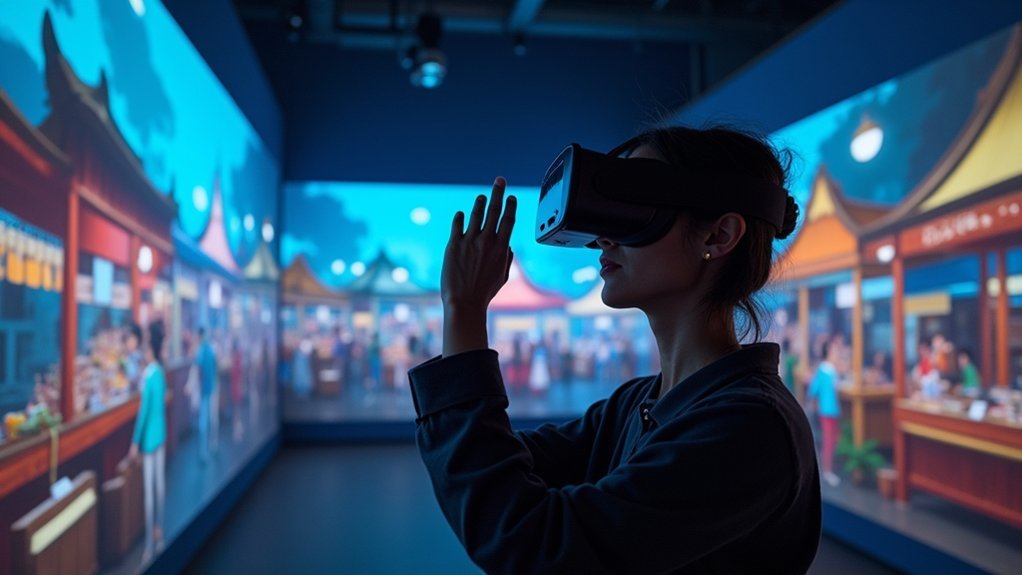 immersive vr storytelling experience
