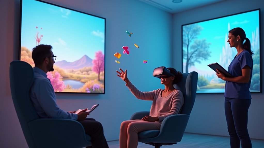 immersive vr therapy experiences
