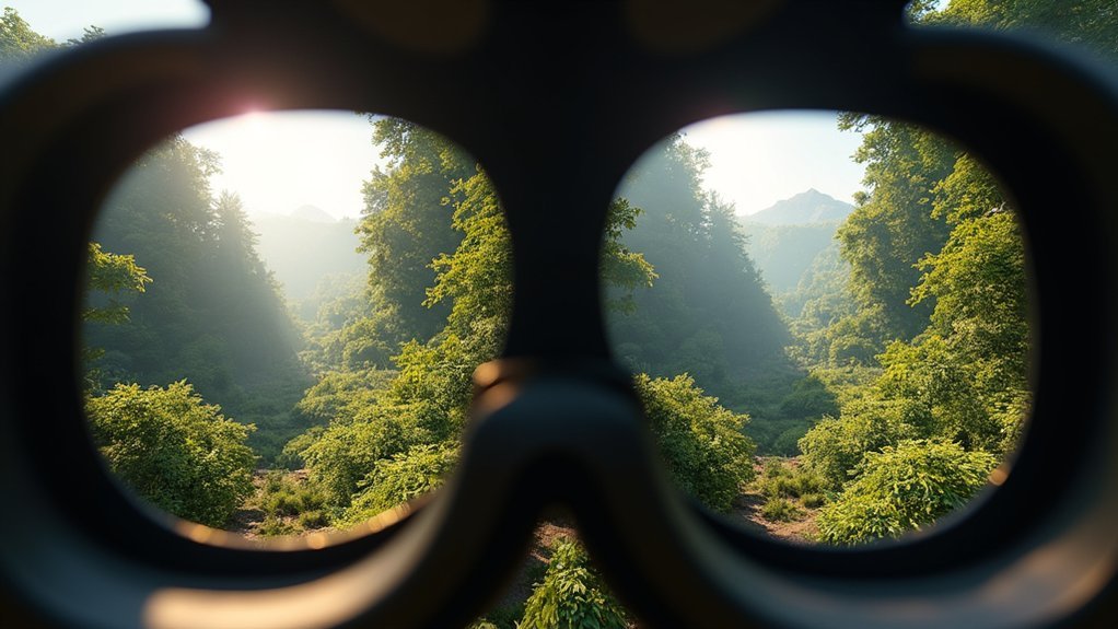 immersive wide field experiences