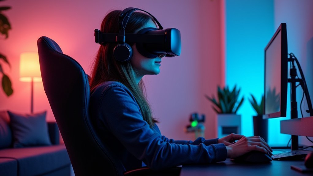 improve vr gaming posture