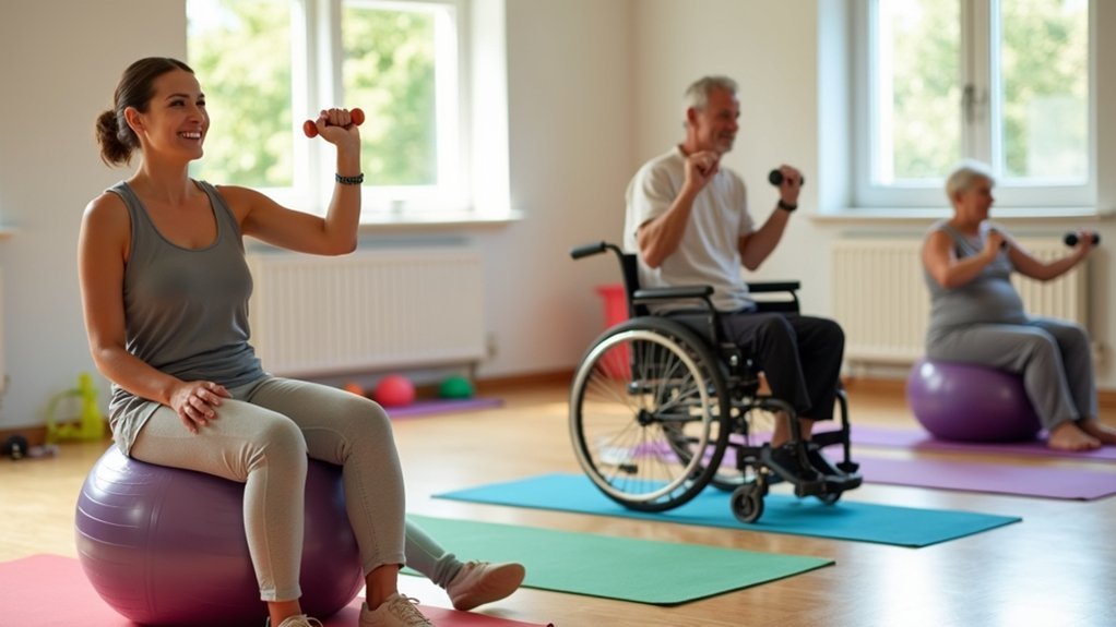 10 Motion-Friendly Workouts For Limited Mobility
