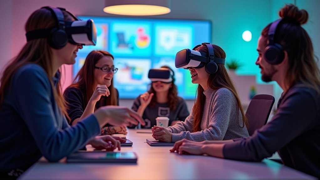 inclusive vr communication options