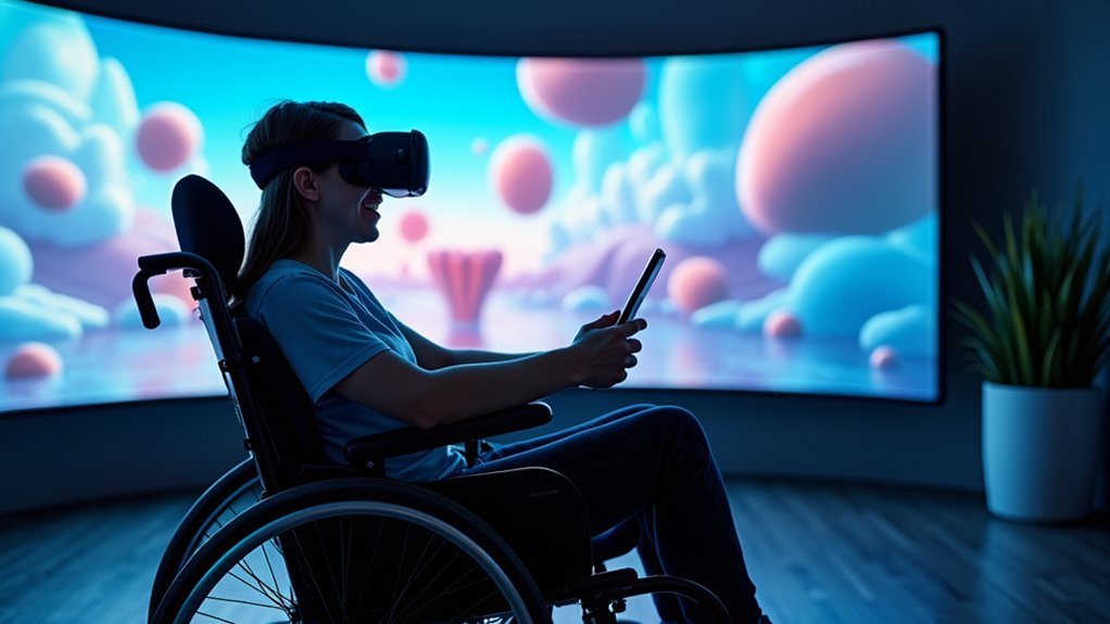 inclusive vr for wheelchair users