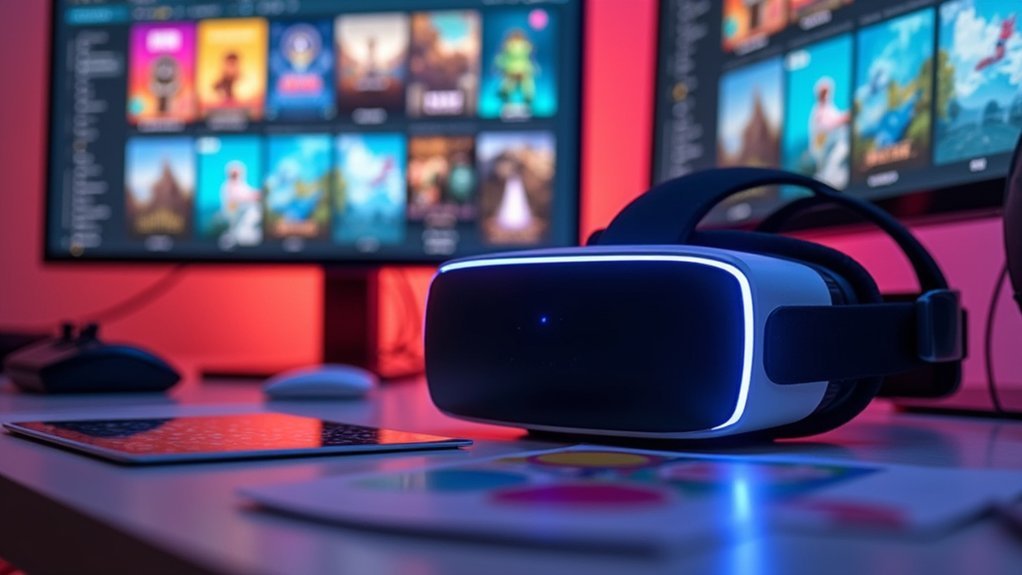 independent vr game hub