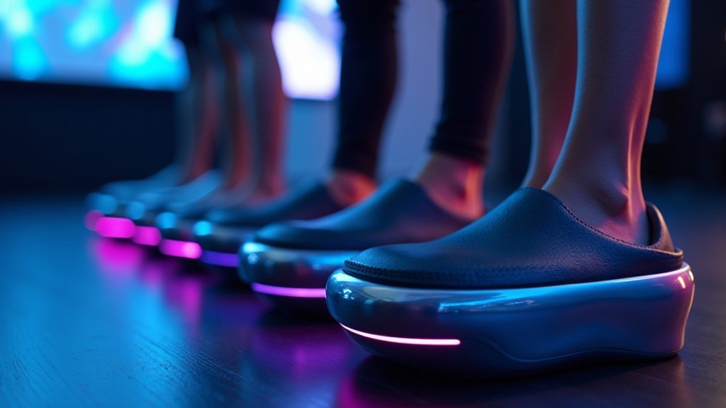 innovative foot controller technology