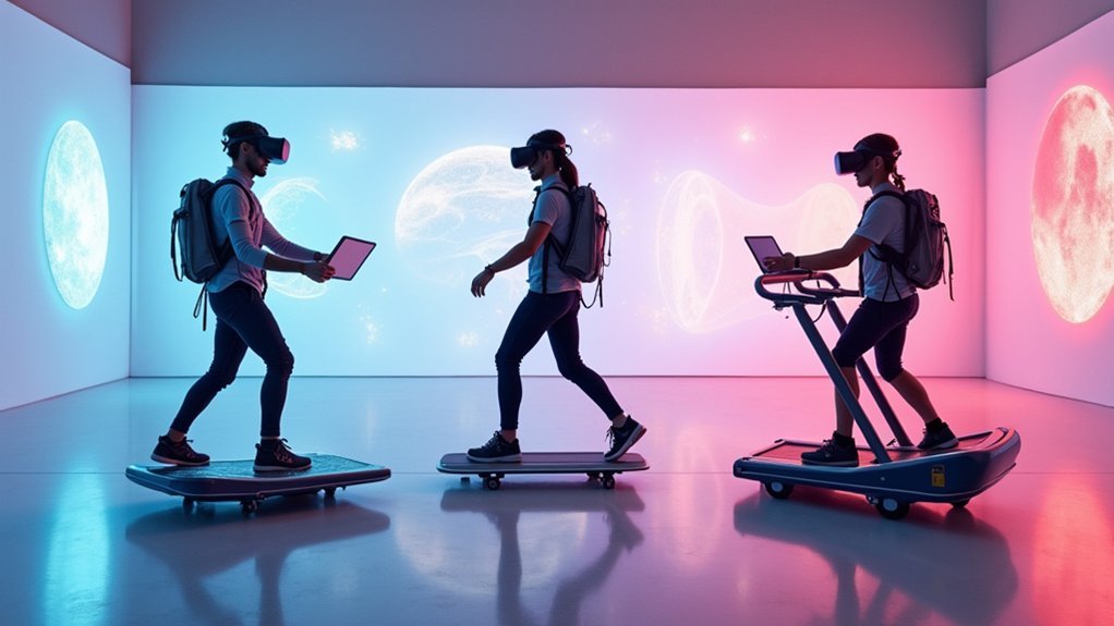 innovative virtual reality movement systems