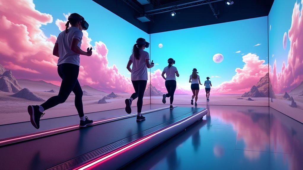 innovative vr treadmill technologies