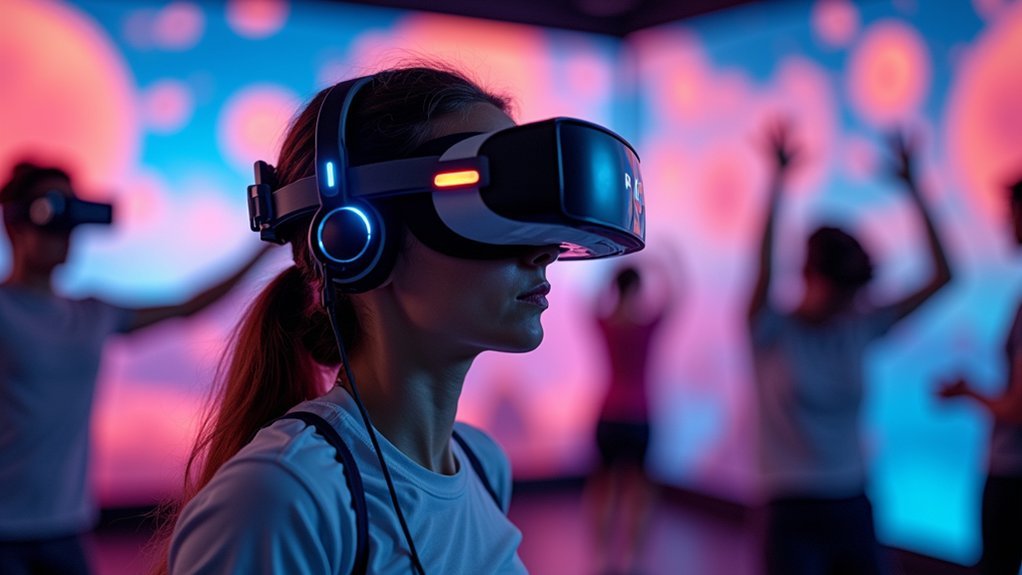 intense virtual reality fitness