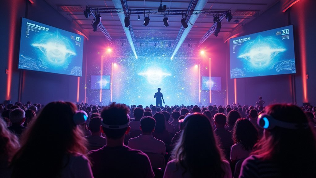 interactive audience participation experience