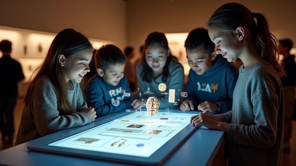 interactive digital museum experiences