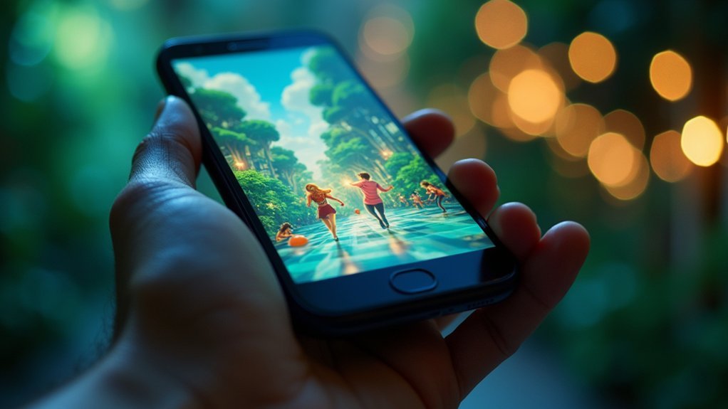 interactive narrative experience enhanced