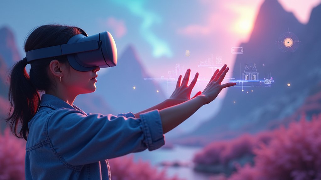intuitive hand tracking gestures