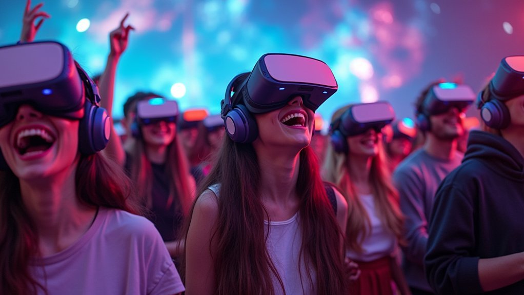 join vr concert communities