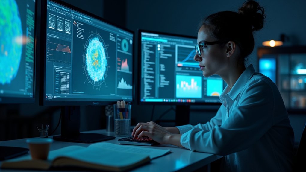 laboratory grade eye tracking precision