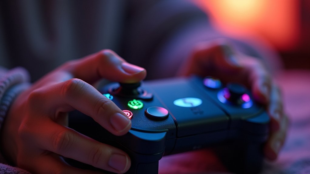 larger buttons enhance accessibility