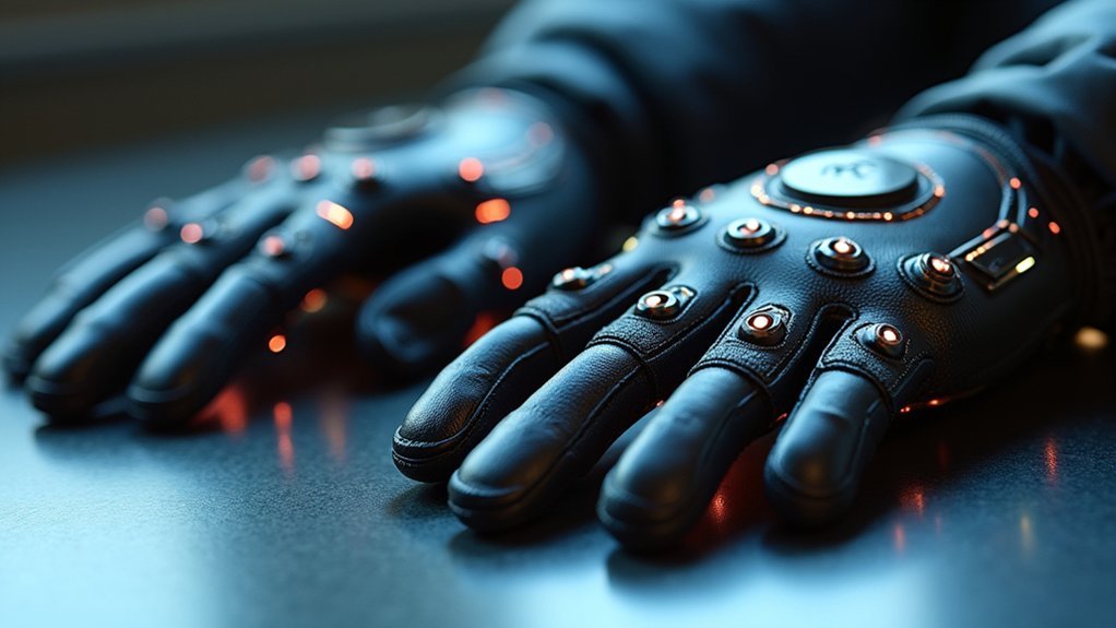 leading haptic gloves specifications
