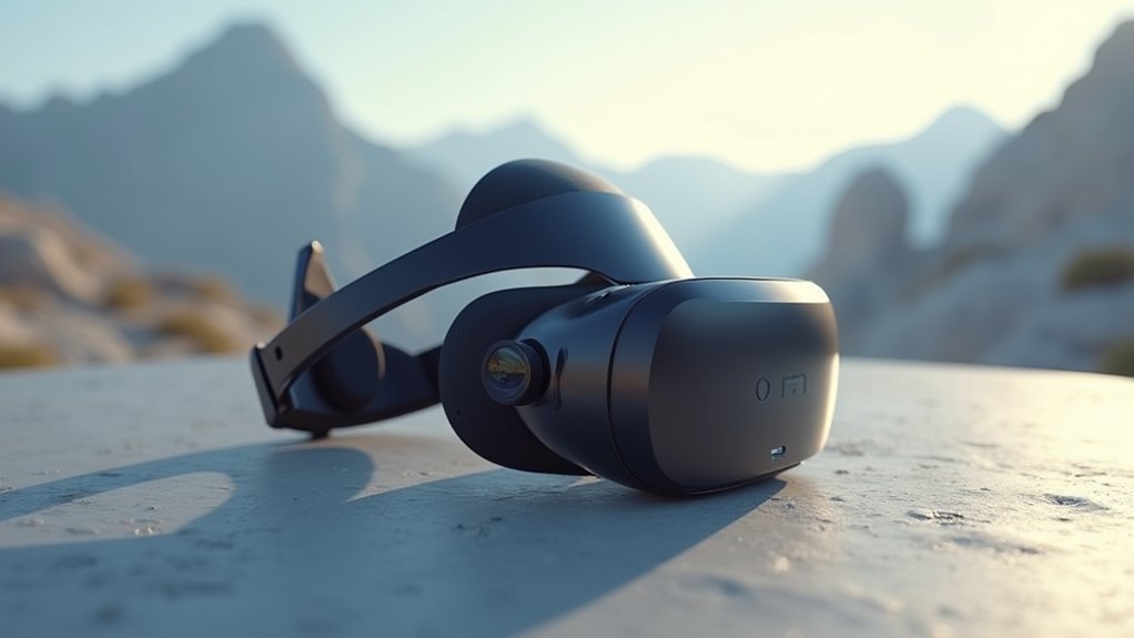 lightweight advanced vr tracking