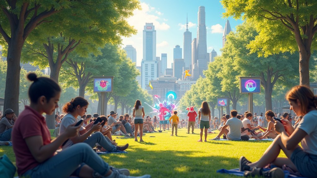 location based ar gaming revenue