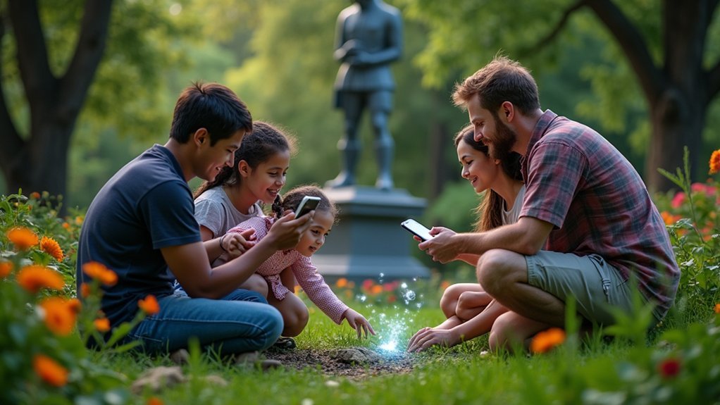 location based educational gaming