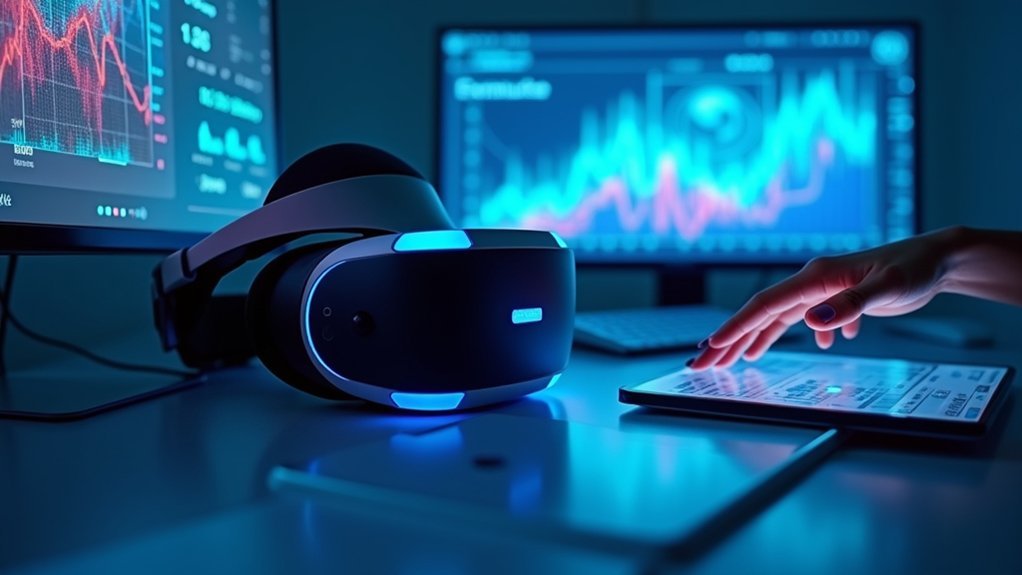 low latency vr experience