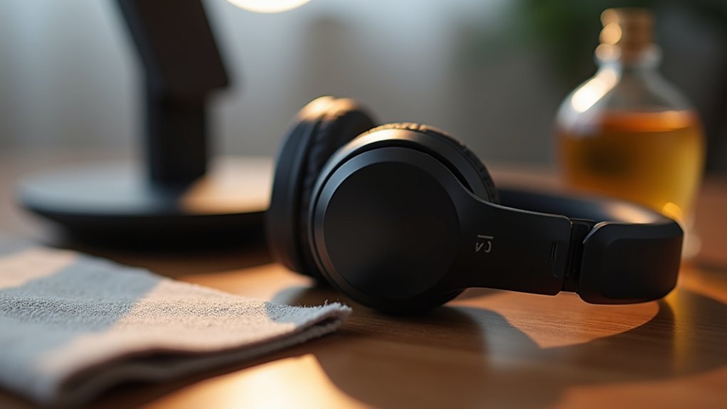 maintain headset for performance