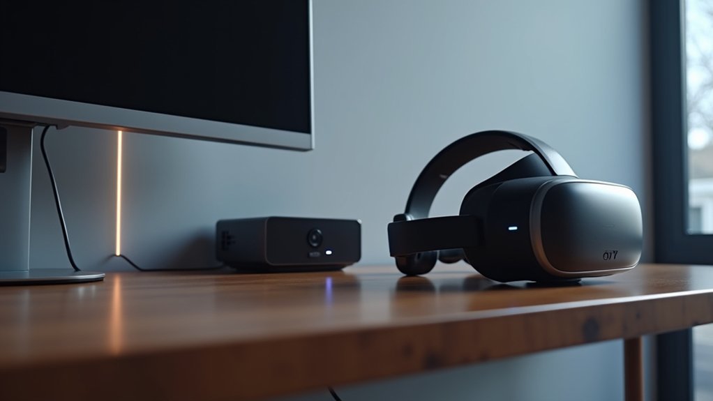 maintain vr signal clarity