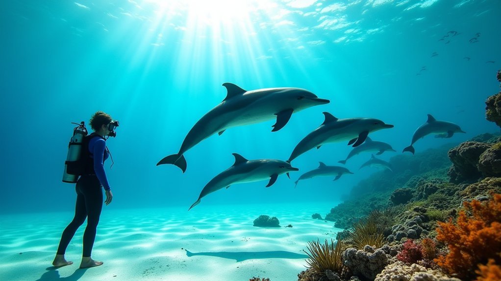 marine mammal migration tracking