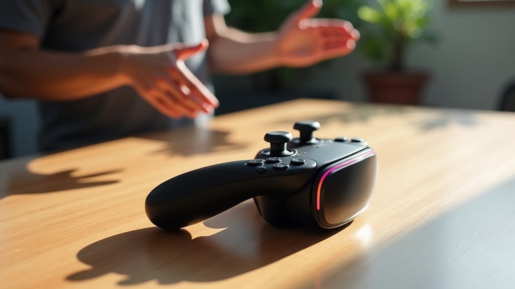 master vr controls basics