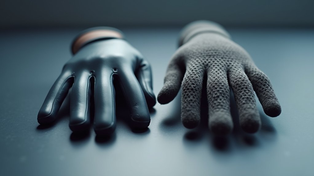 material selection enhances sensitivity
