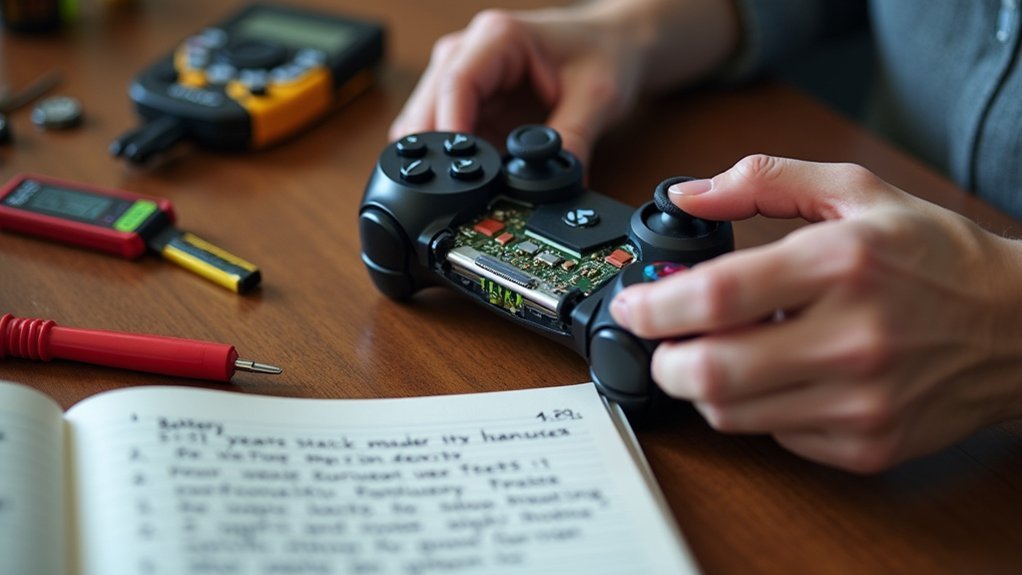 maximize controller battery life