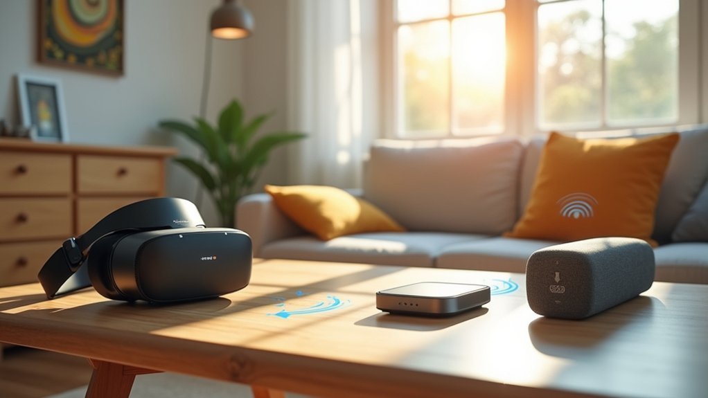 minimize vr tracking interference