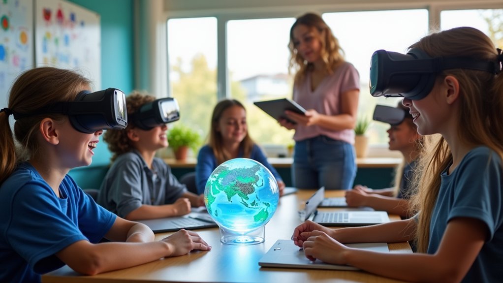 mixed reality classroom innovations