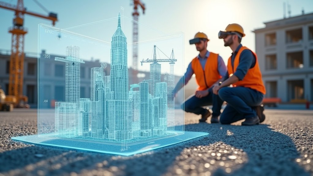 mixed reality construction tools