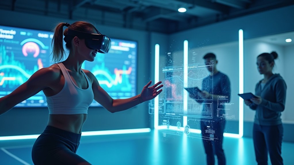 mixed reality enhances athletic training