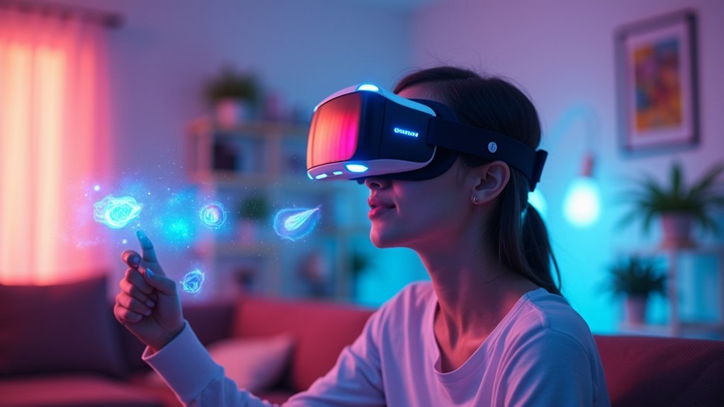 mixed reality enhances gaming comfort