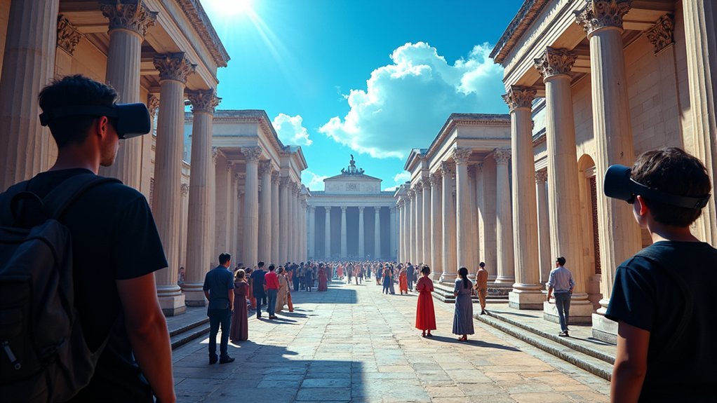 mixed reality historical reconstructions