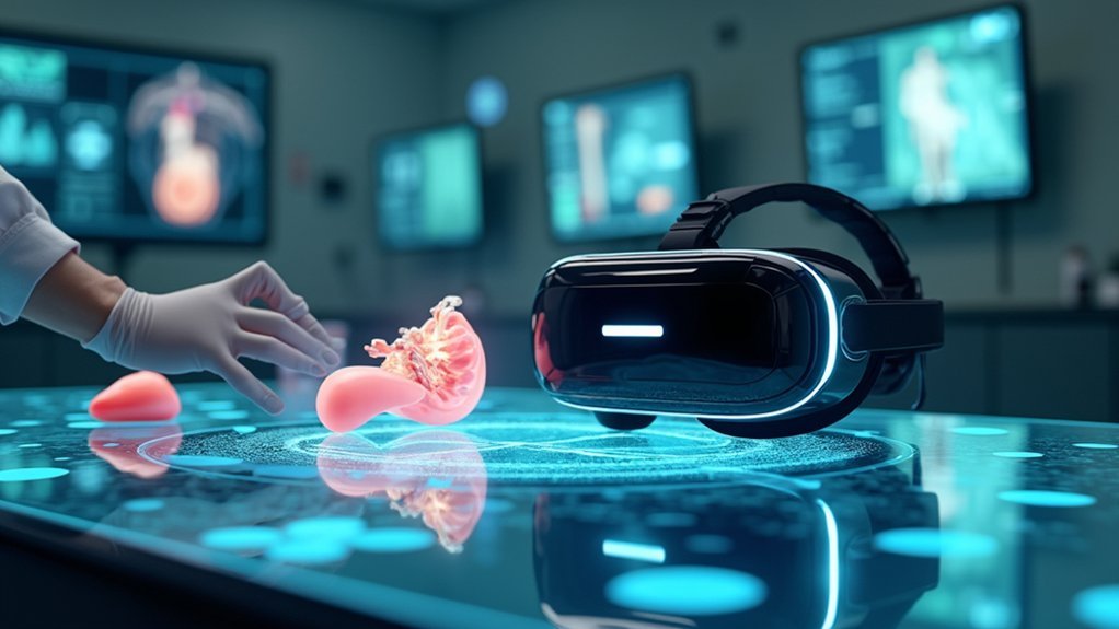 mixed reality medical training tools