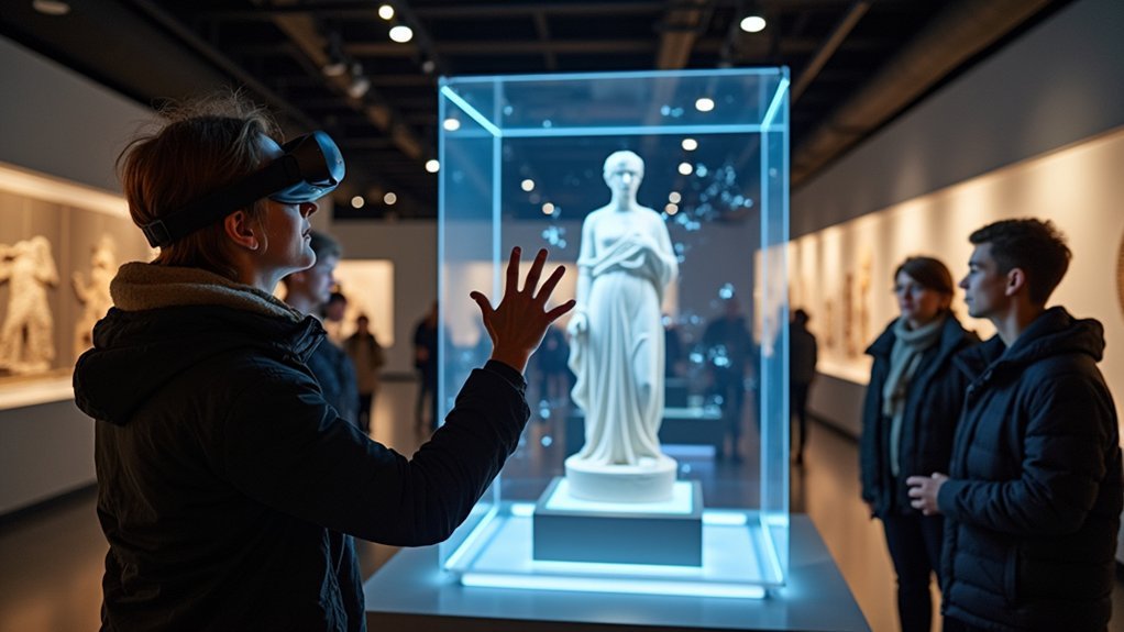 mixed reality museum guides