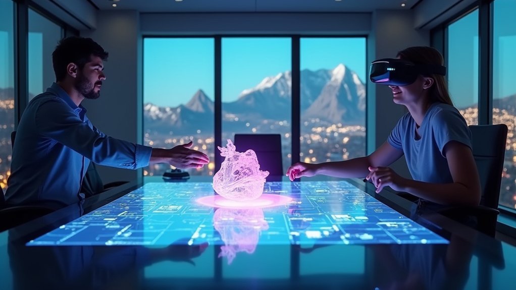 mixed reality product demonstrations