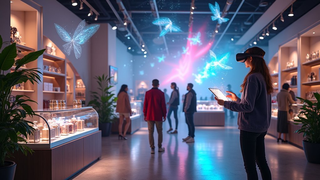 mixed reality shopping experiences