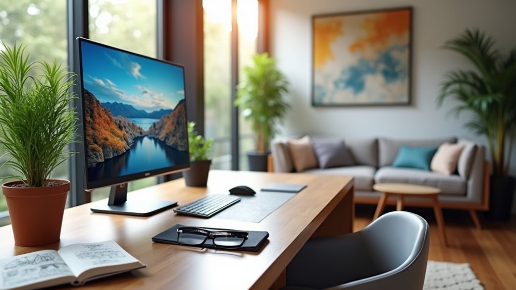 mixing realities in workspace