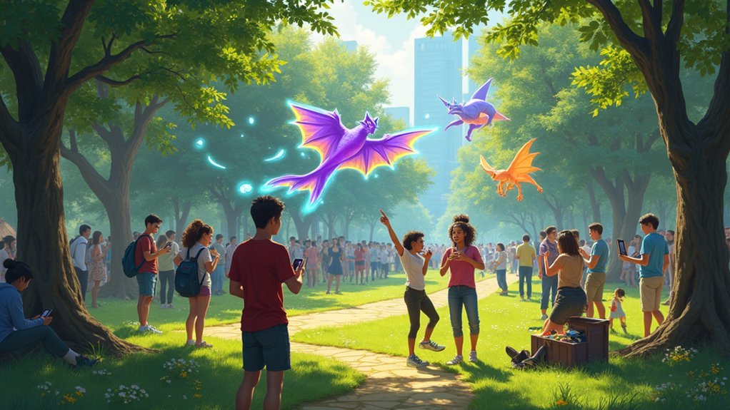 mobile ar gaming integration