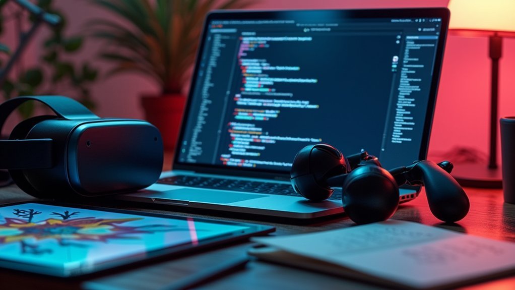 mobile vr development tools