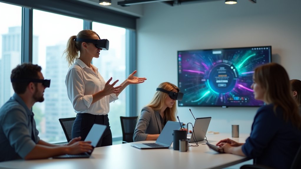 mobile vr for business