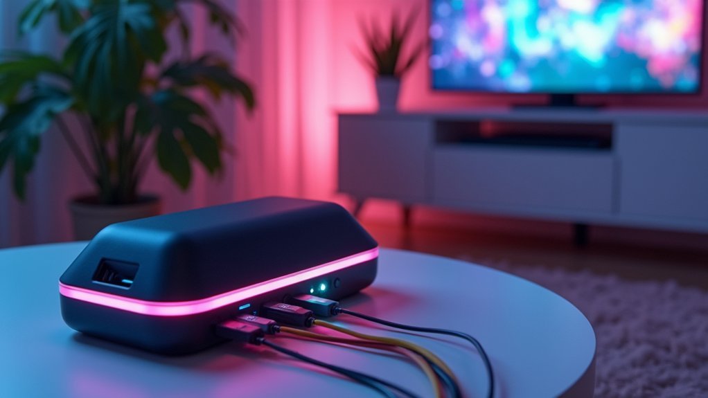 mobile vr power stations