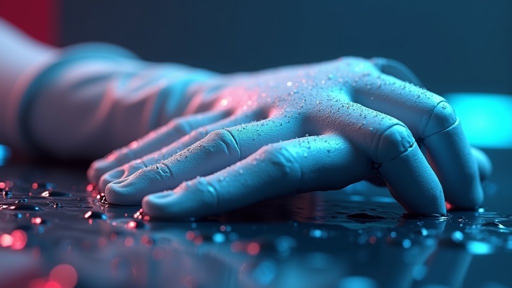 moisture resistant vr glove technology