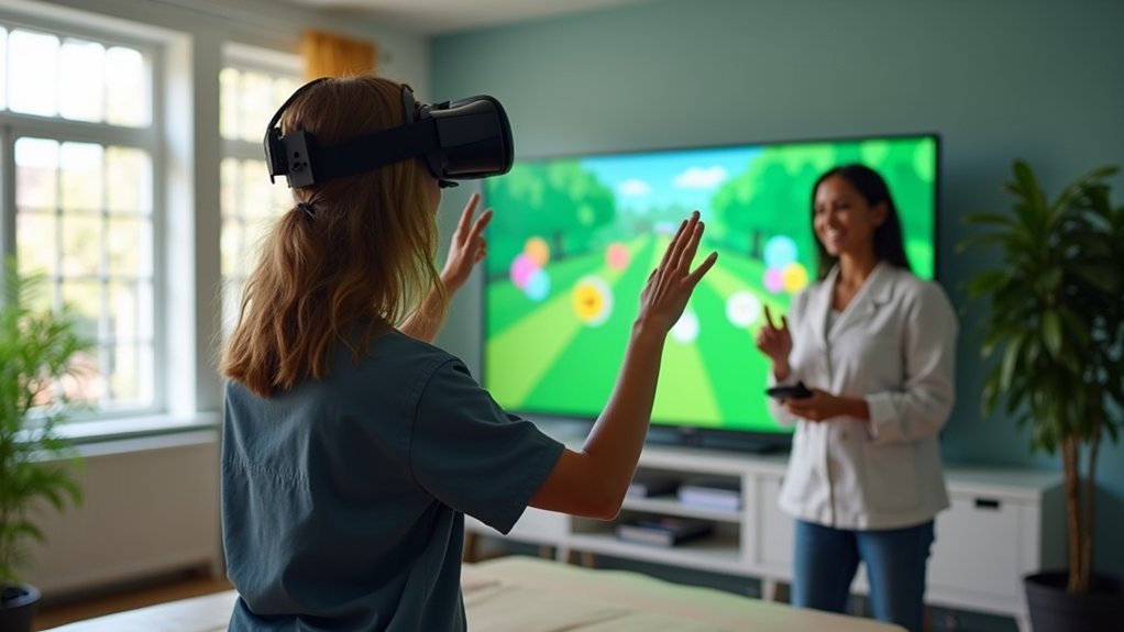 motion sensor gaming rehabilitation benefits